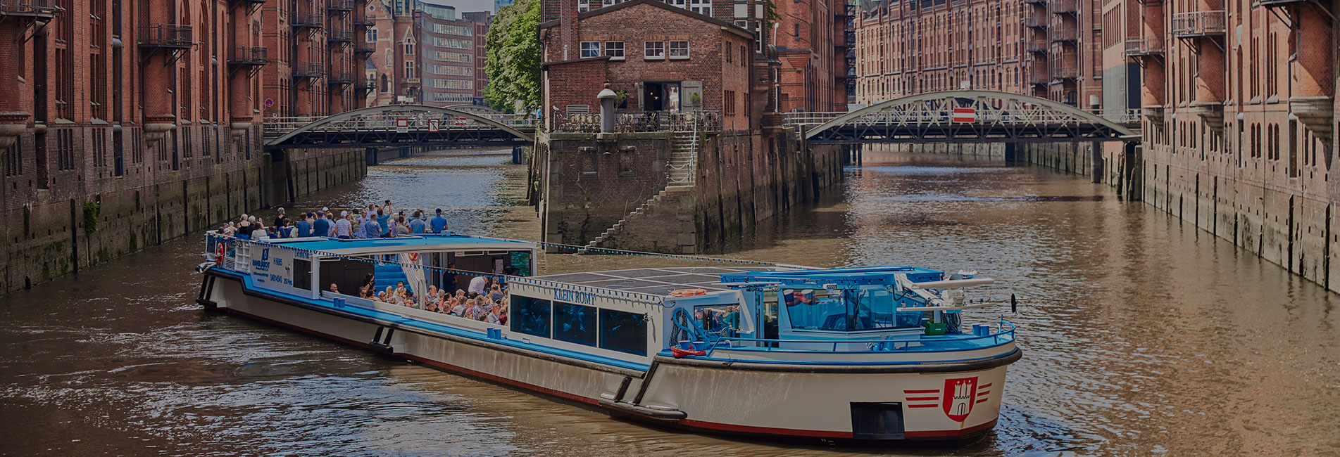 Barkassenfahrt Hamburg
