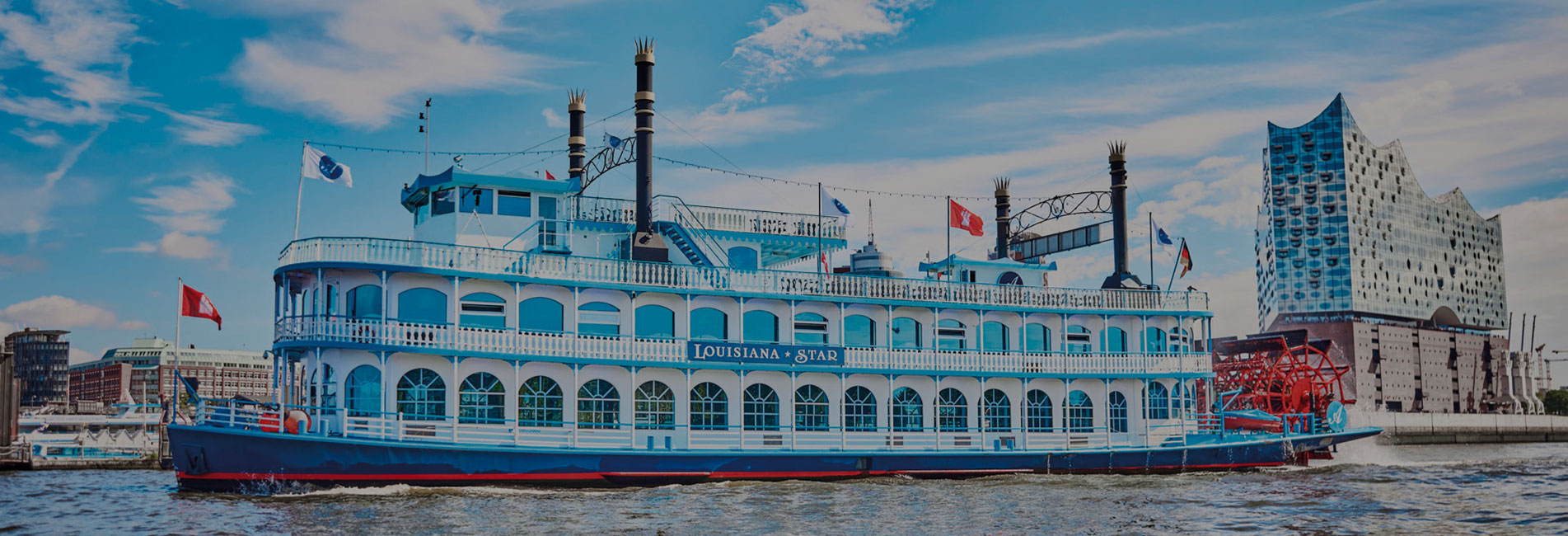 Hafenrundfahrt Hamburg - Louisiana Star