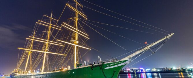 Rickmer Rickmers Hamburg