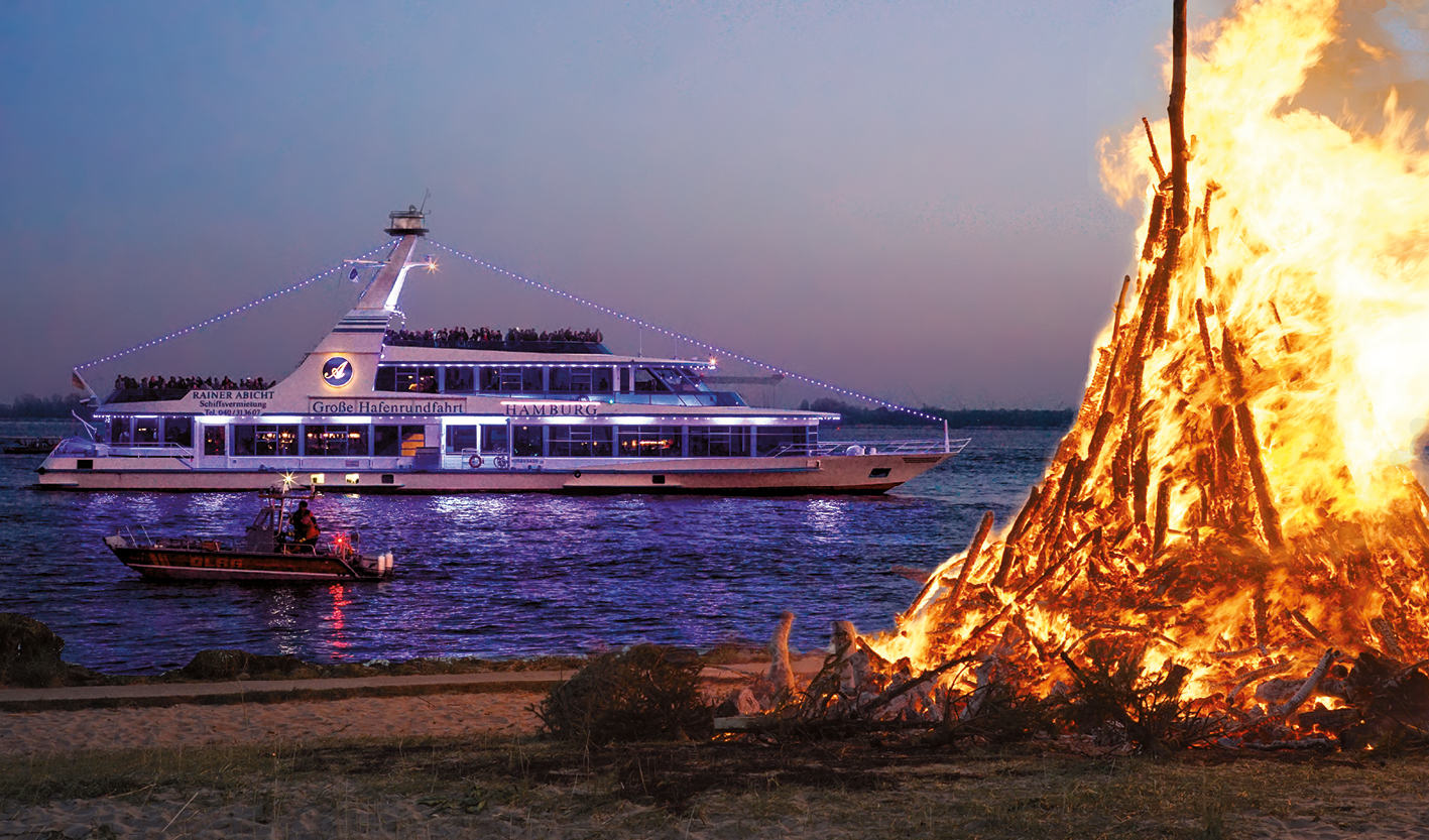 Osterfeuer Hamburg