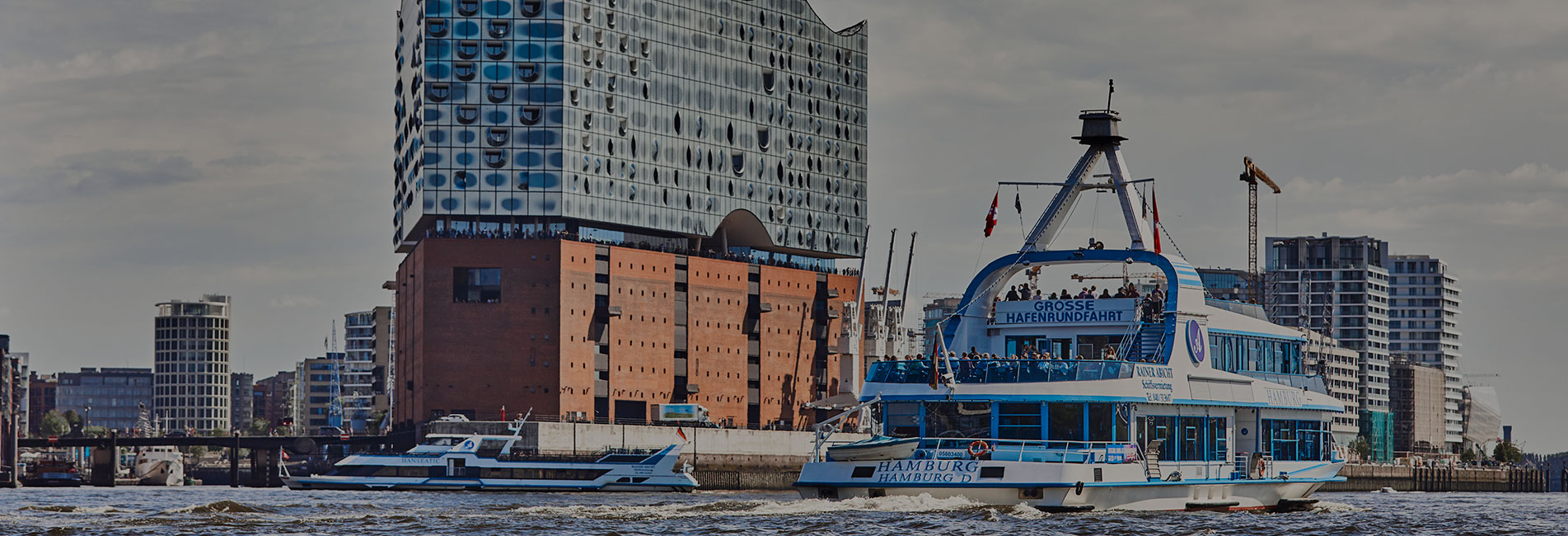 1-stündige große Hafenrundfahrt