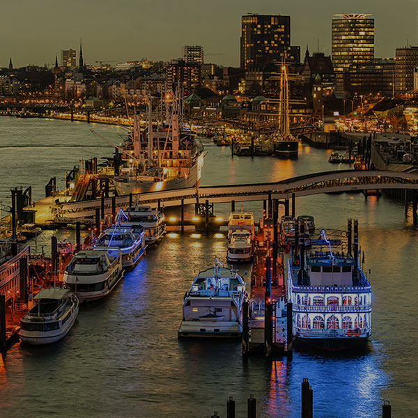 Abendliche Lichterfahrt