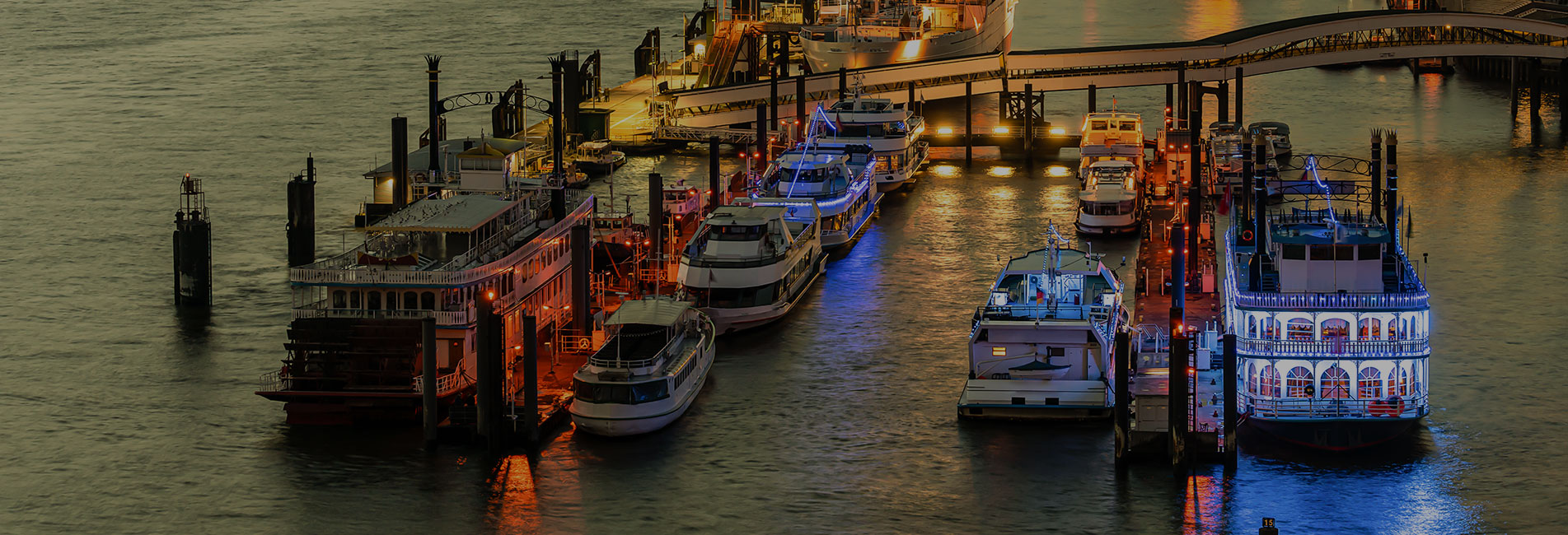 Abendliche Lichterfahrt