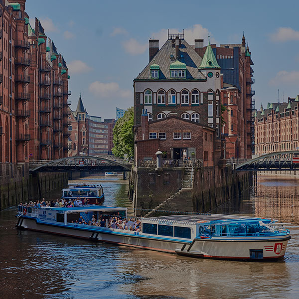 Barkassenfahrt Speicherstadt