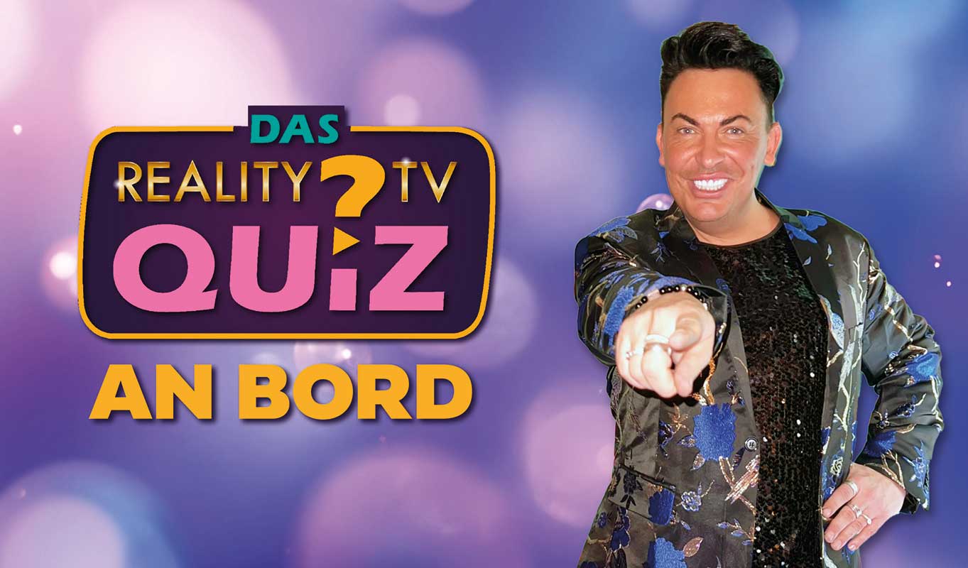 Matthias Mangiapane Reality Tv Quiz
